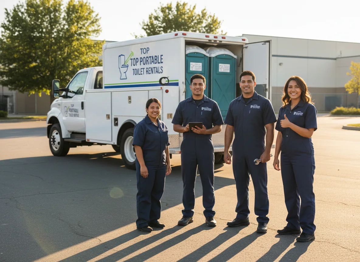 Short Term Porta Potty Rental company in Camden, NC
